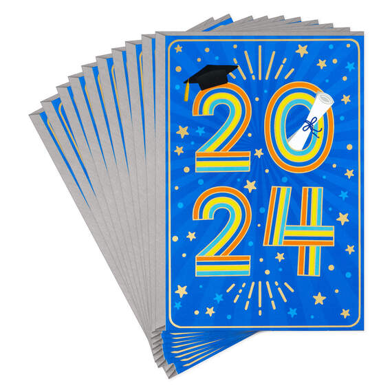 Celebrating You Today 2024 Graduation Cards, Pack of 10, , large image number 1