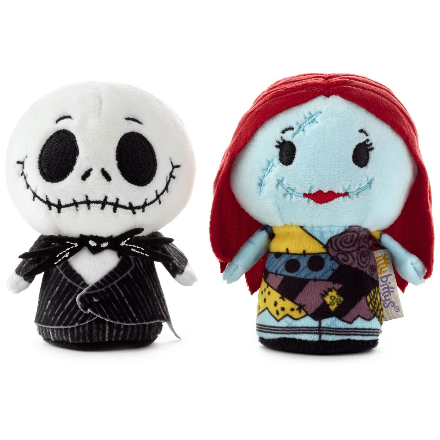 itty bittys tim burtons the nightmare before christmas jack skellington and sally stuffed animals set of 2 itty bittys hallmark - Christmas Jack Skellington itty bittys tim burtons the nightmare before christmas jack skellington and sally stuffed animals set of 2 itty bittys hallmark - Christmas Jack Skellington