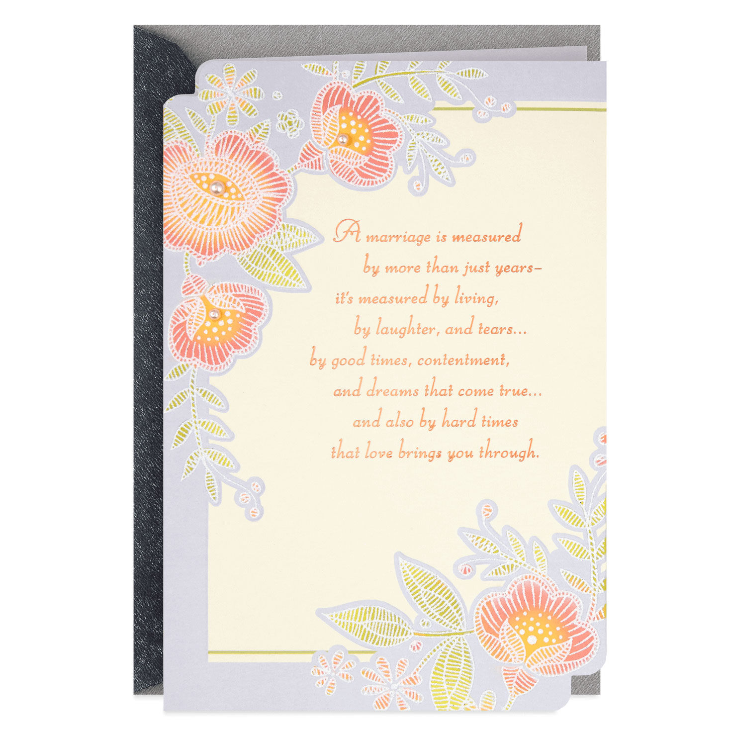 Hallmark Expressions Anniversary Card 