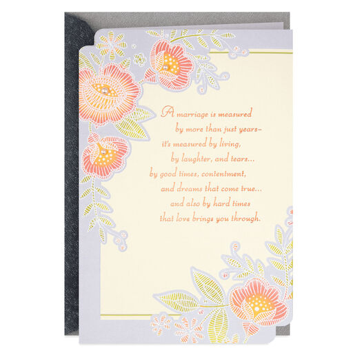 Measure of Love Anniversary Card, 