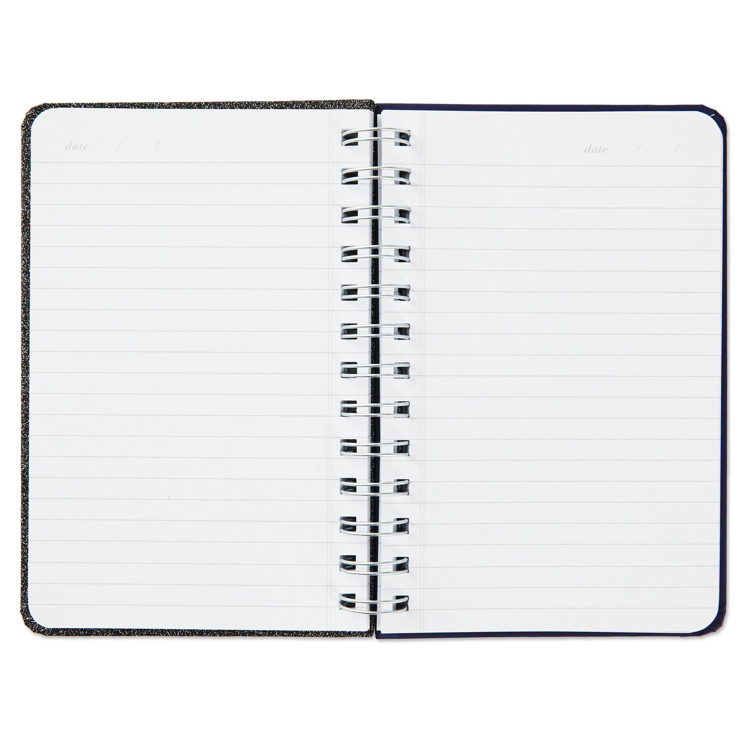 Less Bitter More Glitter Spiral Notebook, , large image number 4