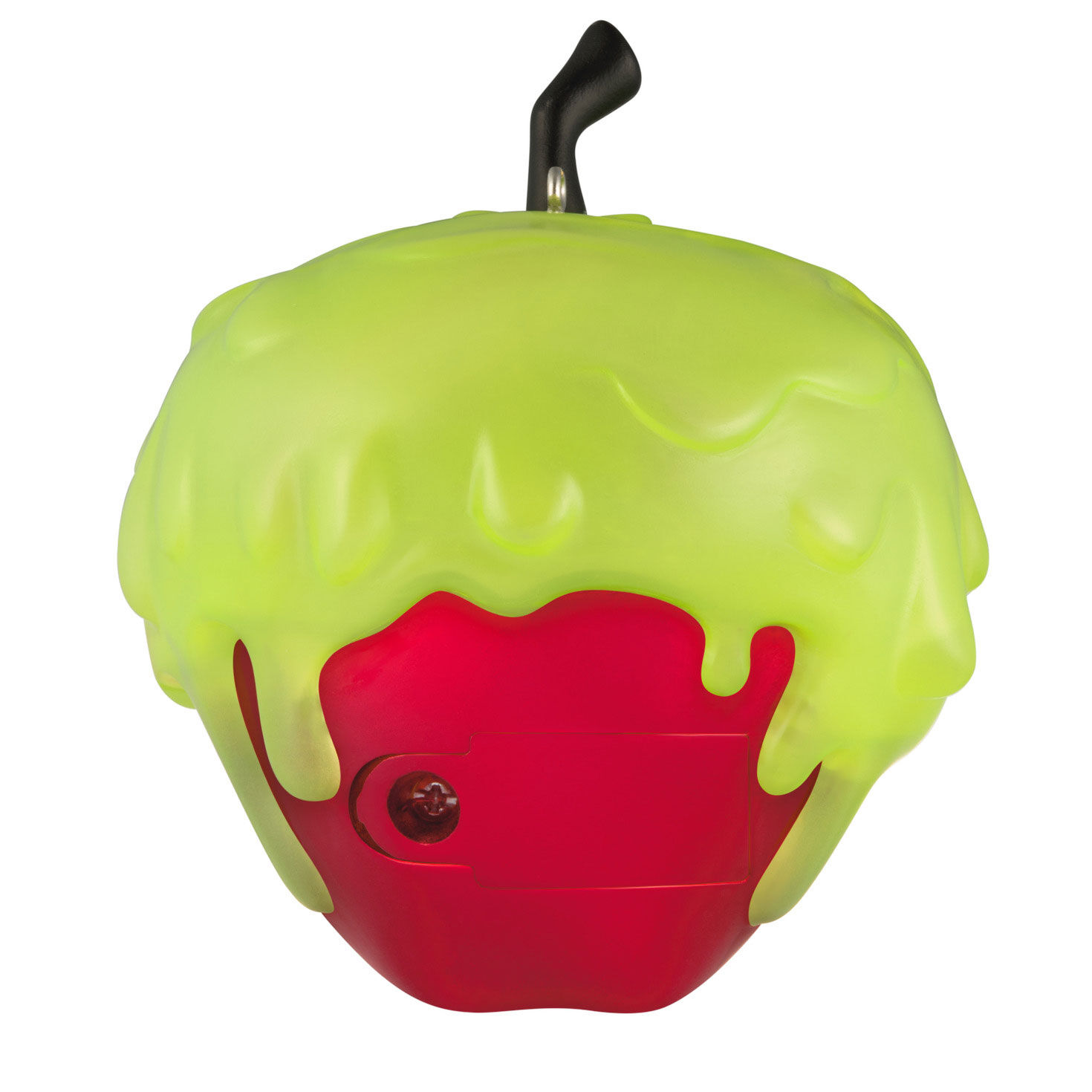 Snow White Poisoned Apple Keepsake Ornament Back image number 6
