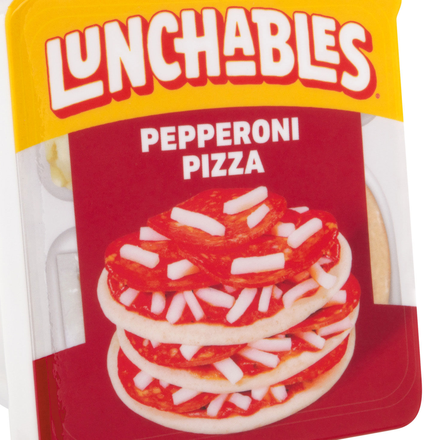Pepperoni Pizza Lunchables Christmas Ornament upclose view image number 5