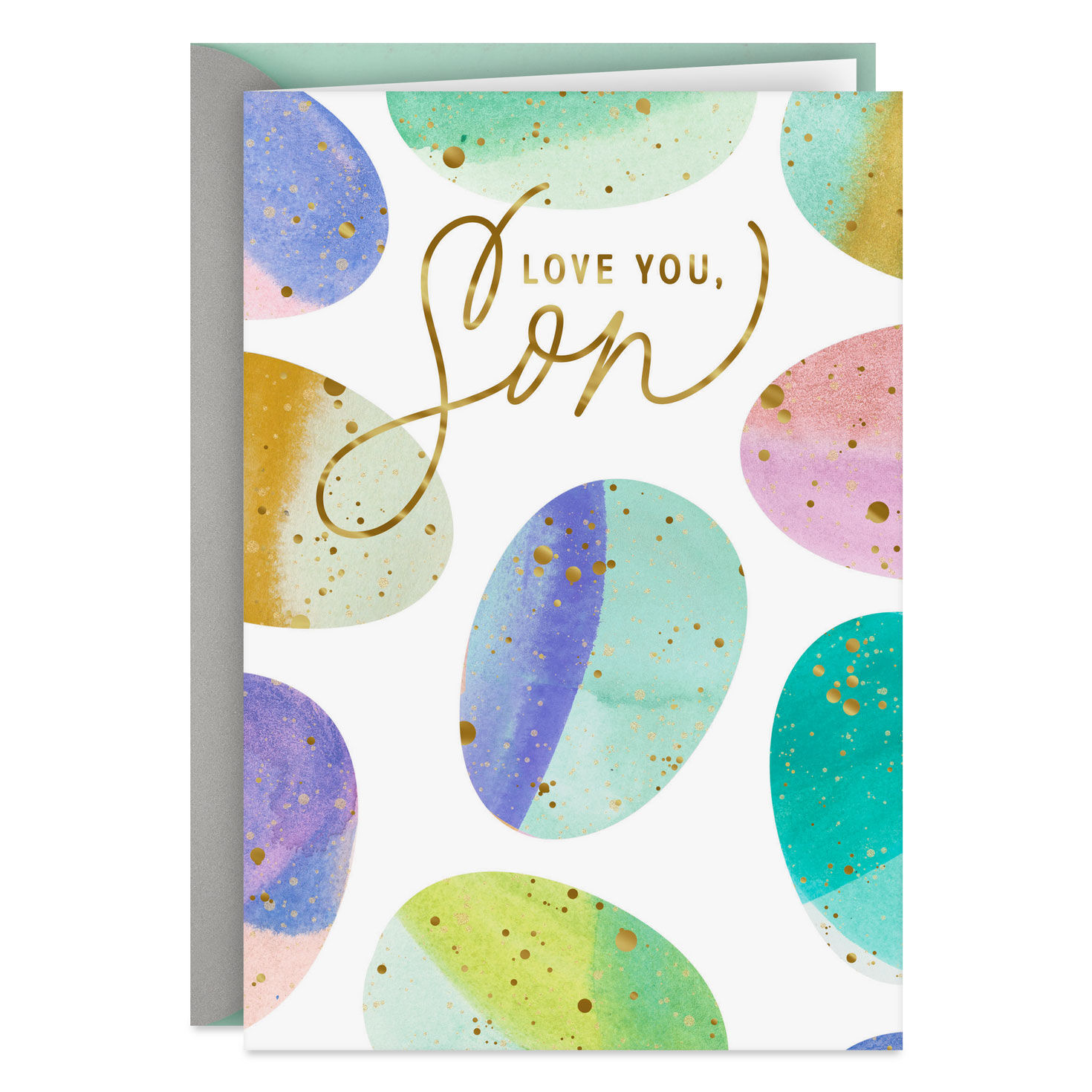 My All-Time Favorite Miracles Easter Card for Son