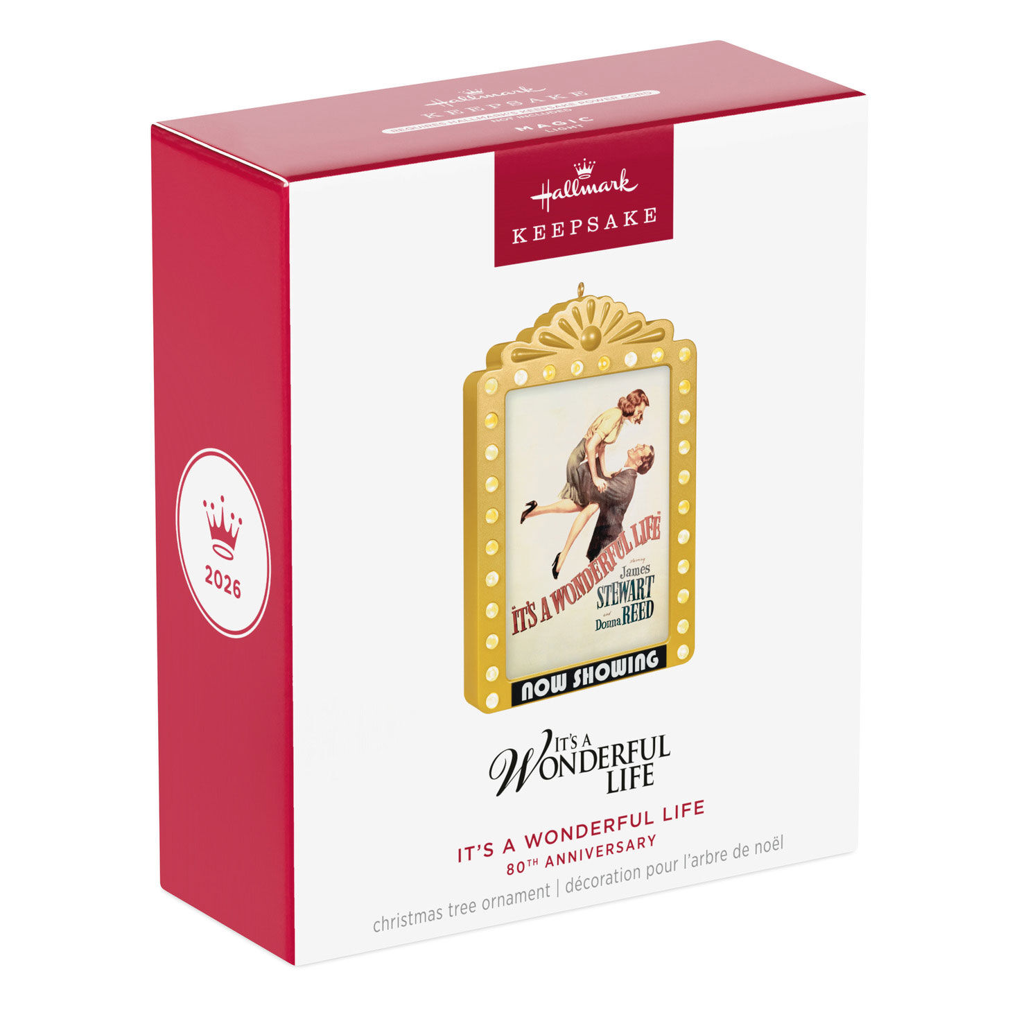 It's a Wonderful Life Movie Marquee Ornament package front image number 7