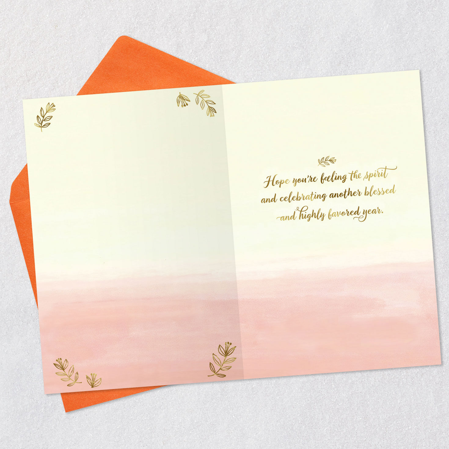 Another Blessed and Highly Favored Year Birthday Card for only USD 2.99 | Hallmark