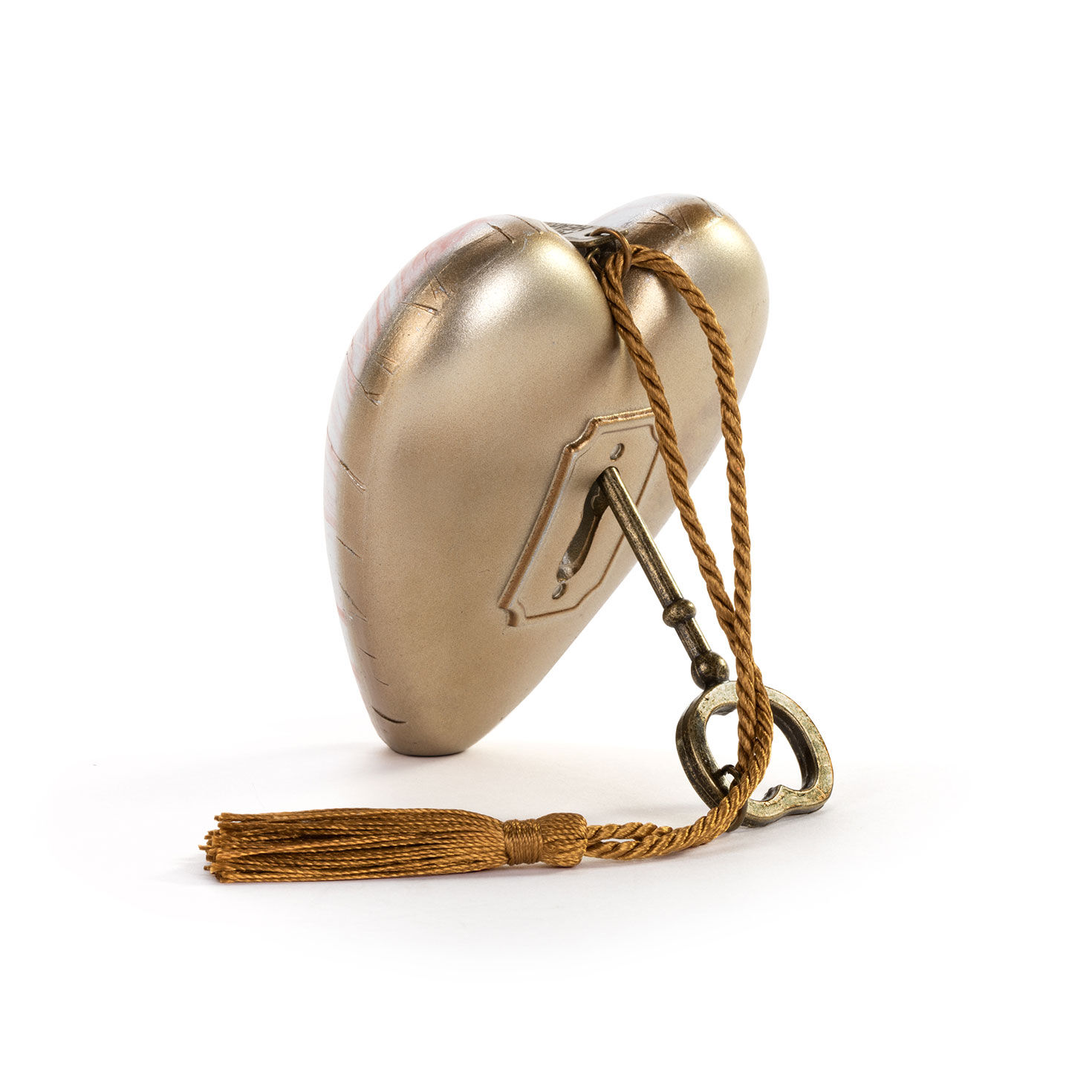 Demdaco Strong Beautiful You Art Heart With Key Stand for only USD 22.99 | Hallmark