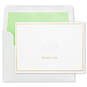 Embossed Shell Blank Thank-You Notes, Box of 10, , large image number 2