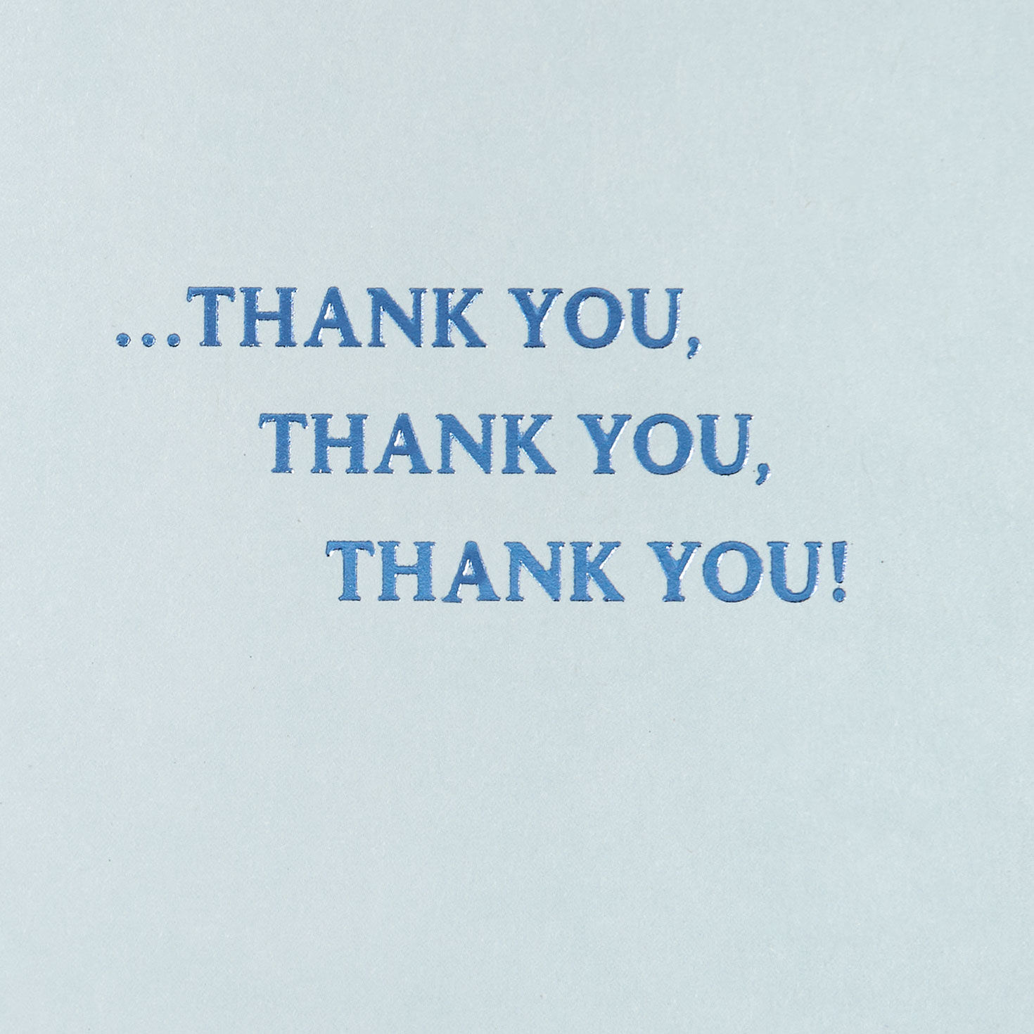 American Flag and Stars Military Appreciation Card  image number 2