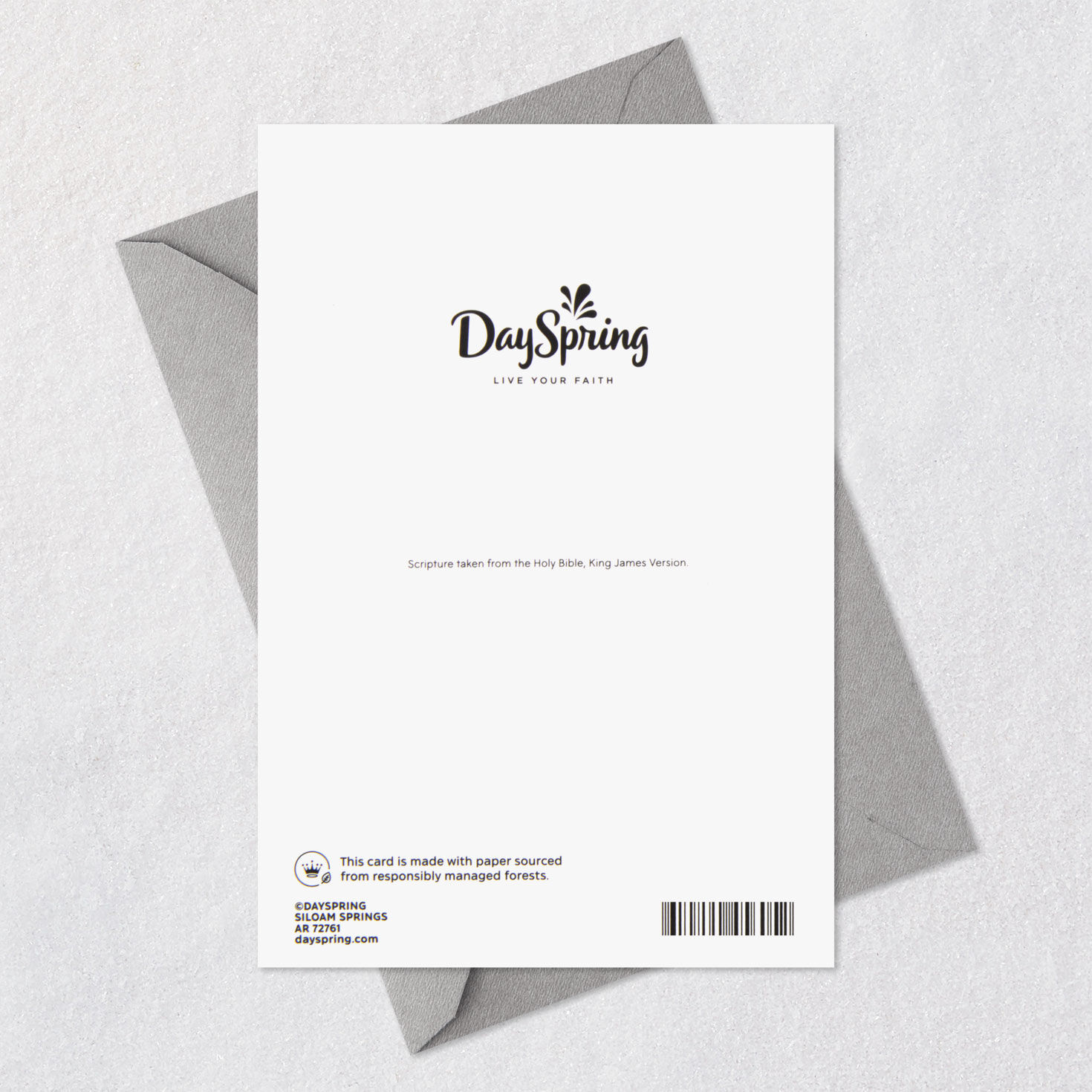 Blessed to Call You Dad Religious Birthday Card, , large image number 8