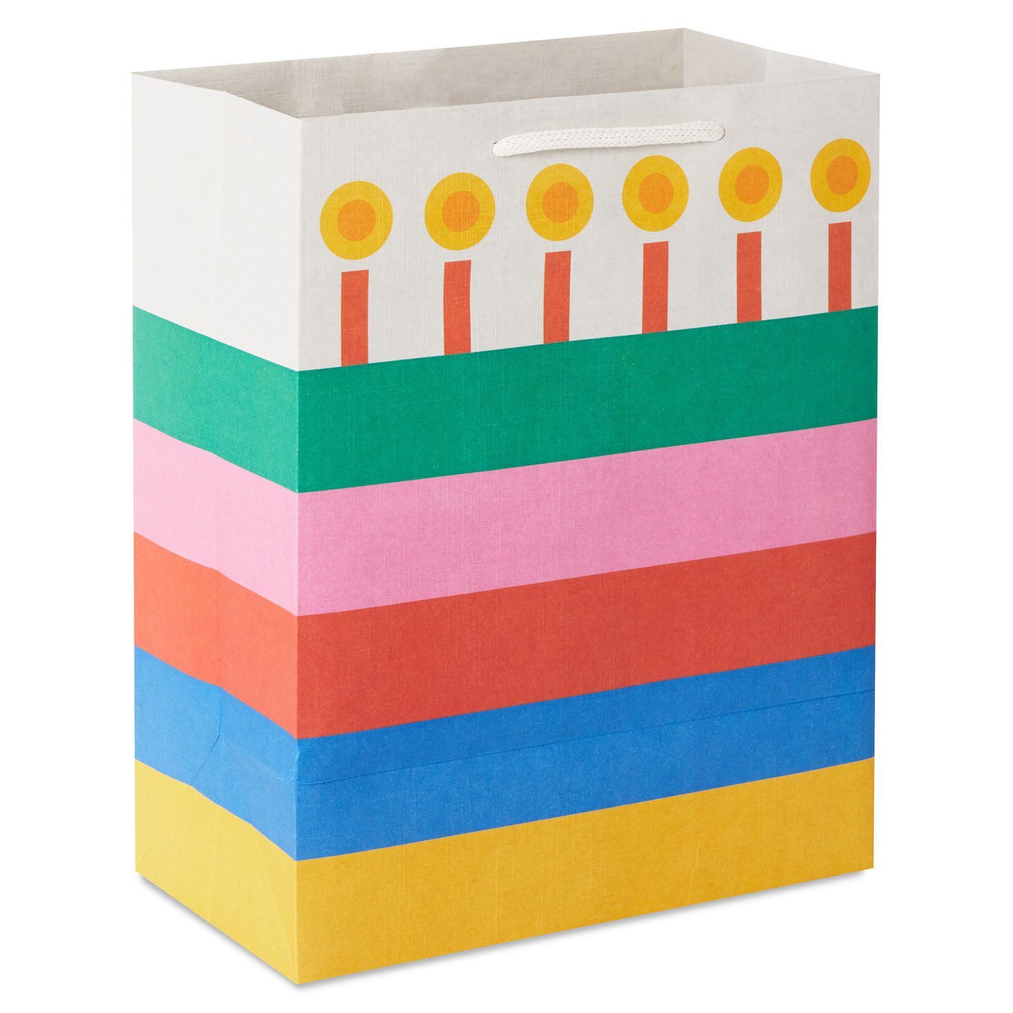 Layer Cake Colorful Medium Gift Bag Back image number 6