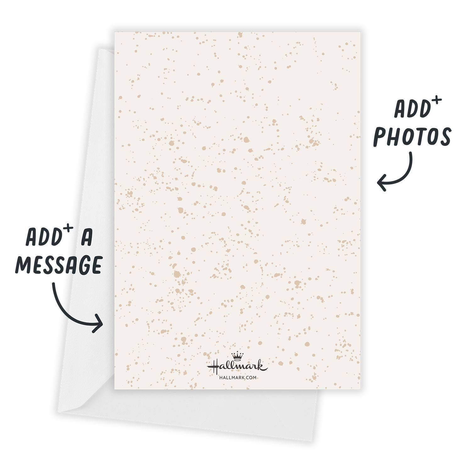 Campfire Wishes Flat Holiday Photo Card, , large image number 3