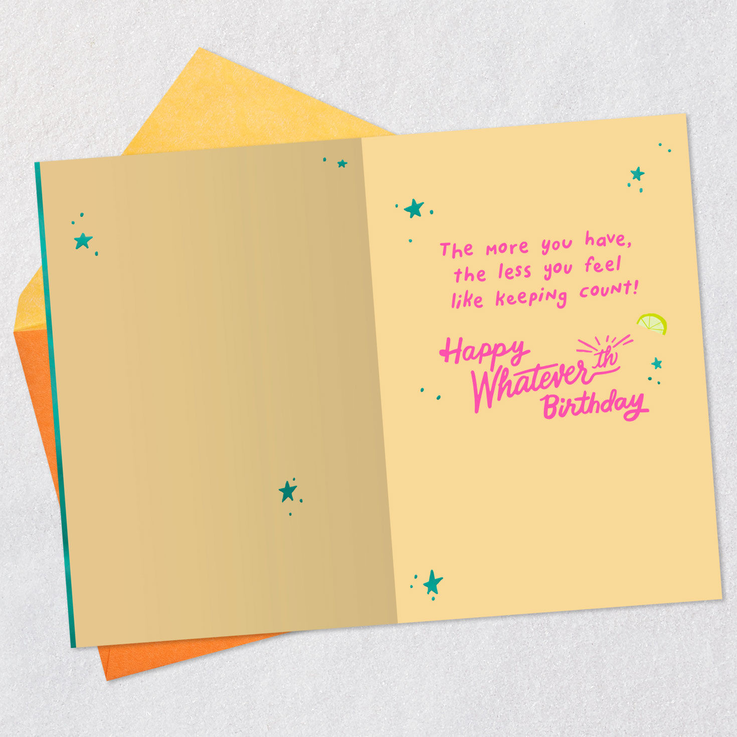 Birthdays Are Like Cocktails Funny Birthday Card, , large image number 3