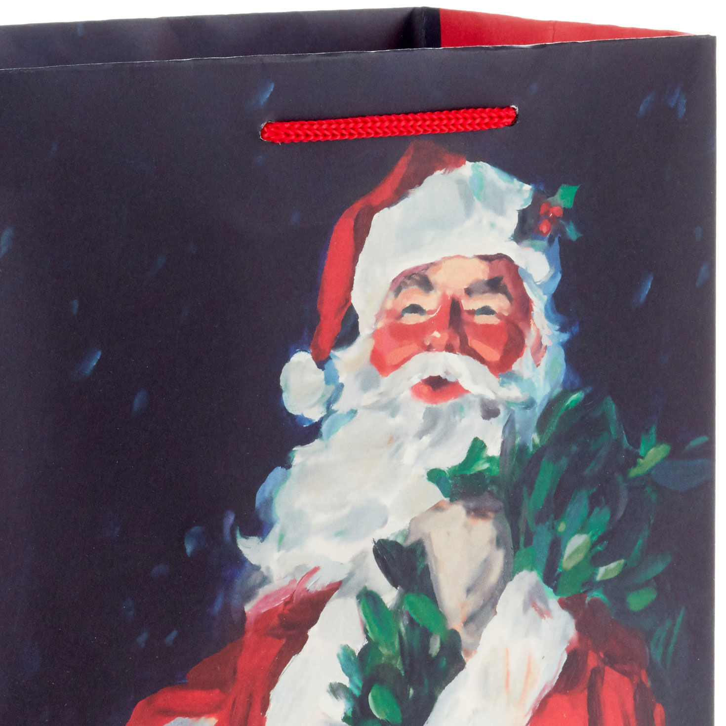 9.6" Traditional 4-Pack Assortment Medium Christmas Gift Bags, , large image number 4