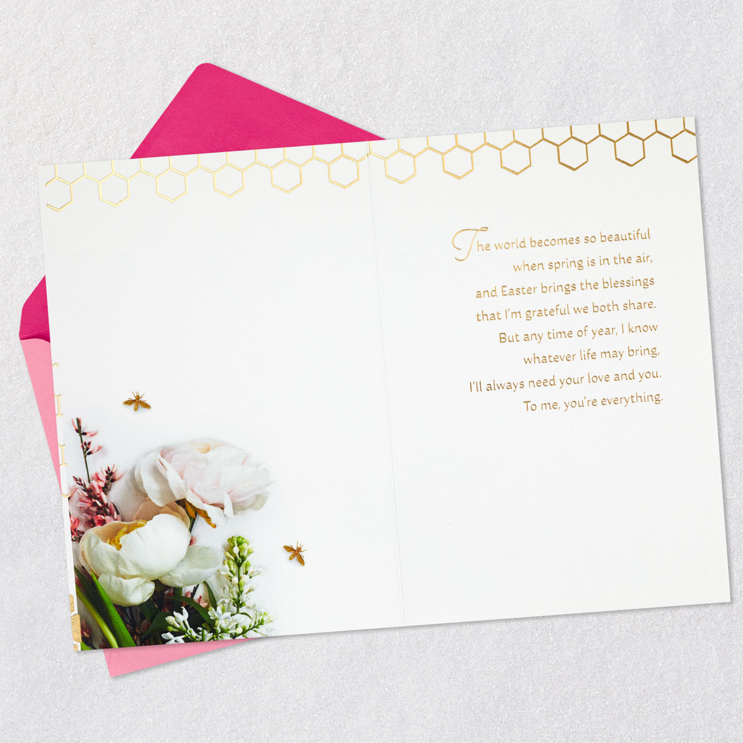 You're Everything to Me Romantic Easter Card, , large image number 3