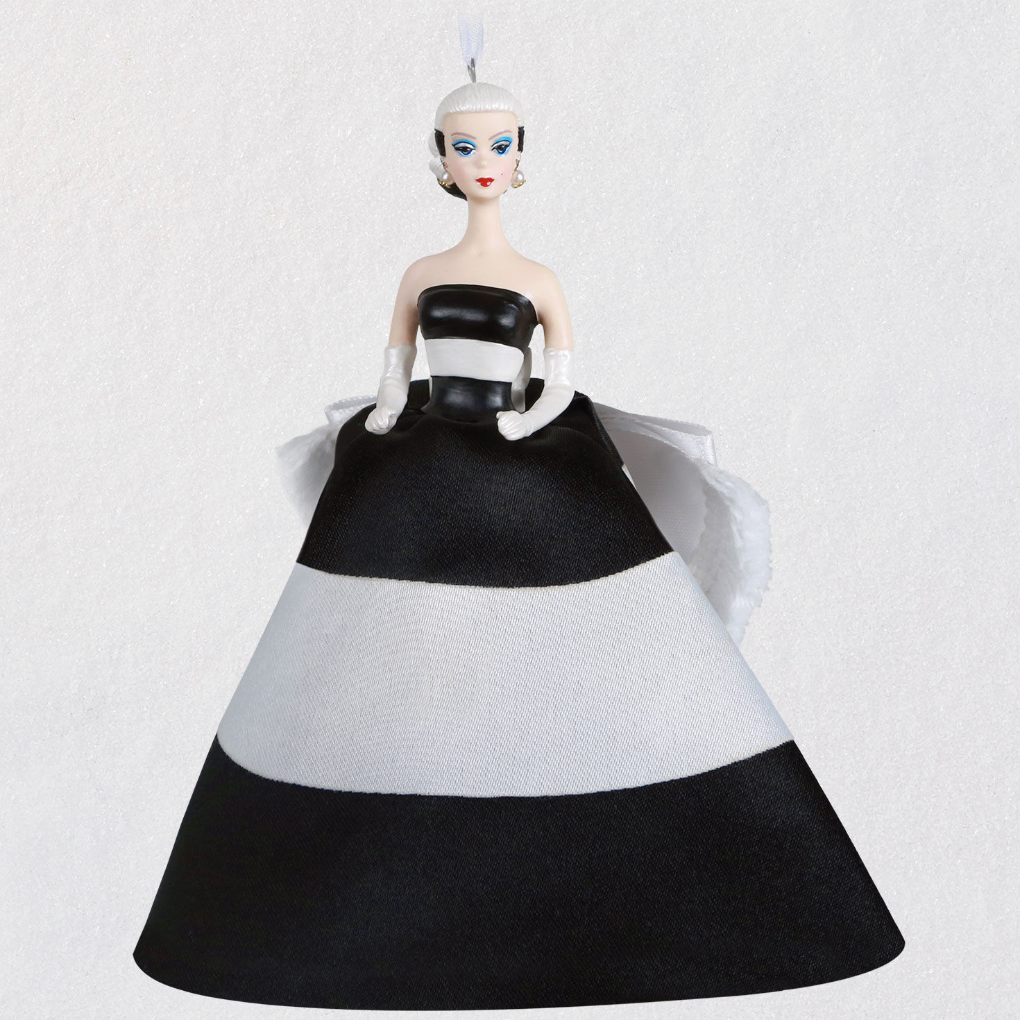 hallmark barbie ornaments
