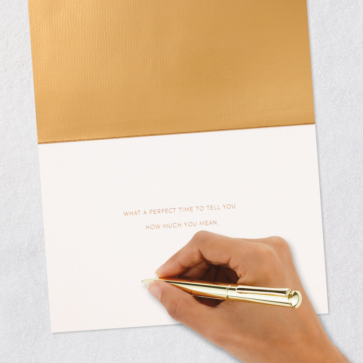 How Much You Mean Birthday Card for only USD 9.59 | Hallmark
