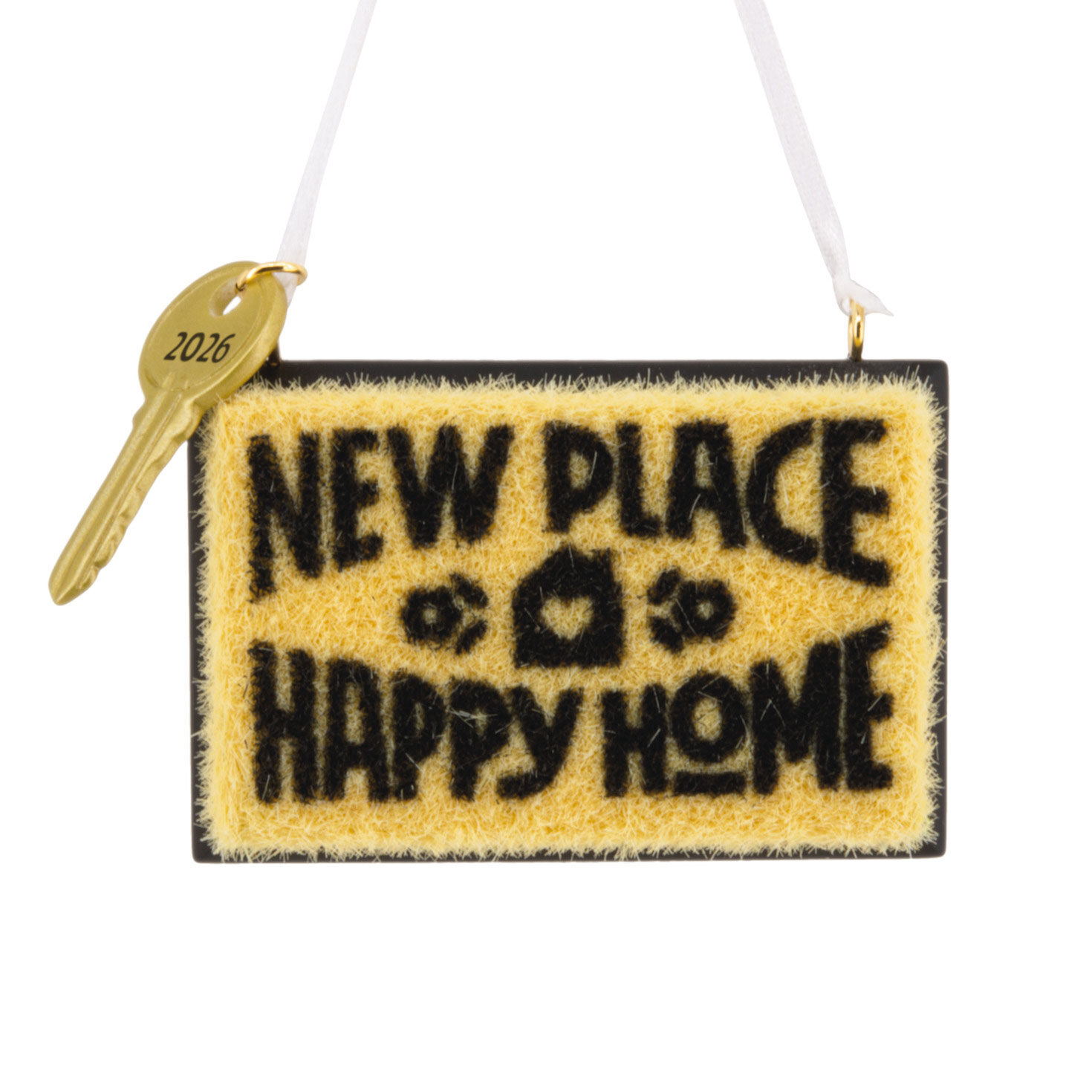 New Home Doormat 2026 Hallmark Ornament