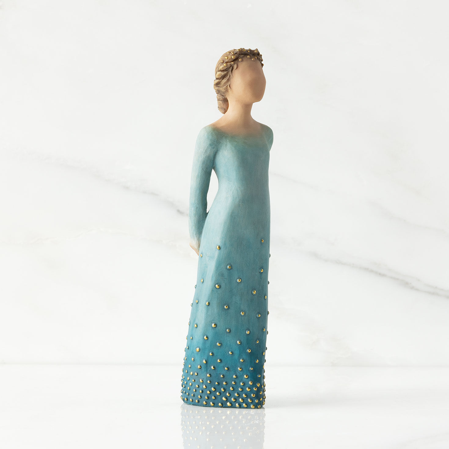 Willow Tree Radiance Woman Figurine—Beige Skin Tone, 7.5" for only USD 69.99 | Hallmark