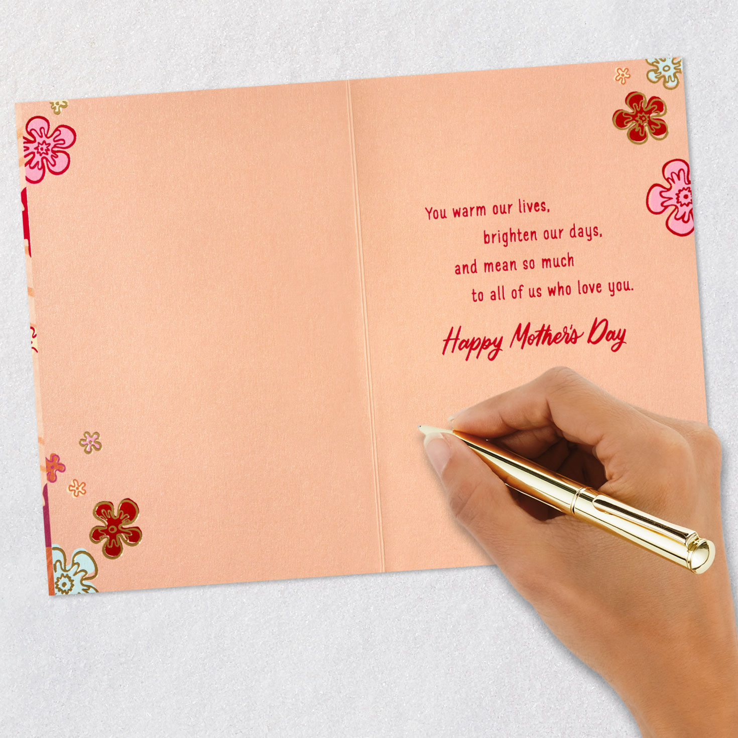 Sun, Flowers and Bird Daughter-in-Law Mother's Day Card  image number 6