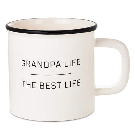 Grandpa Life Mug, 16 oz., , large