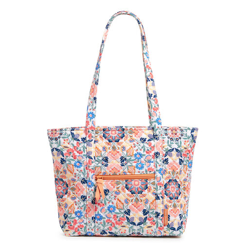 Vera Bradley Small Vera Tote Bag in Enchanted Mandala, 