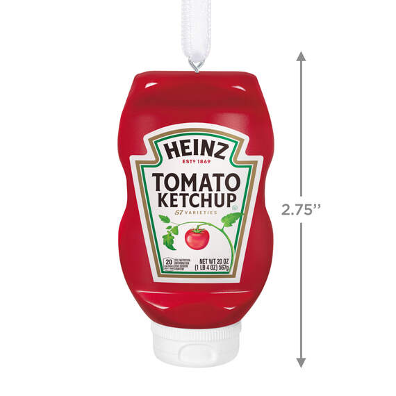 Heinz™ Tomato Ketchup Ornament, , large image number 3
