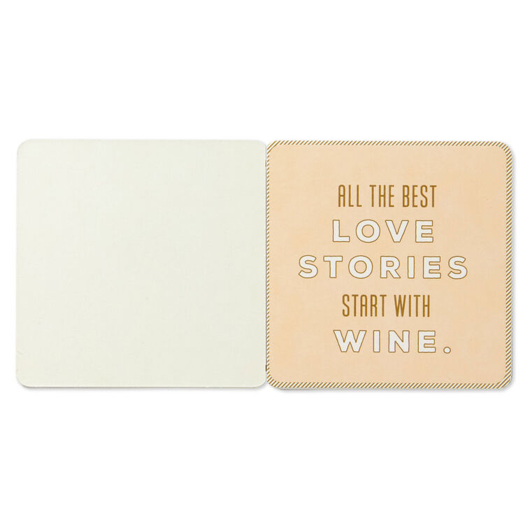 Cheers to Love Coaster Book, Set of 20, , large image number 5