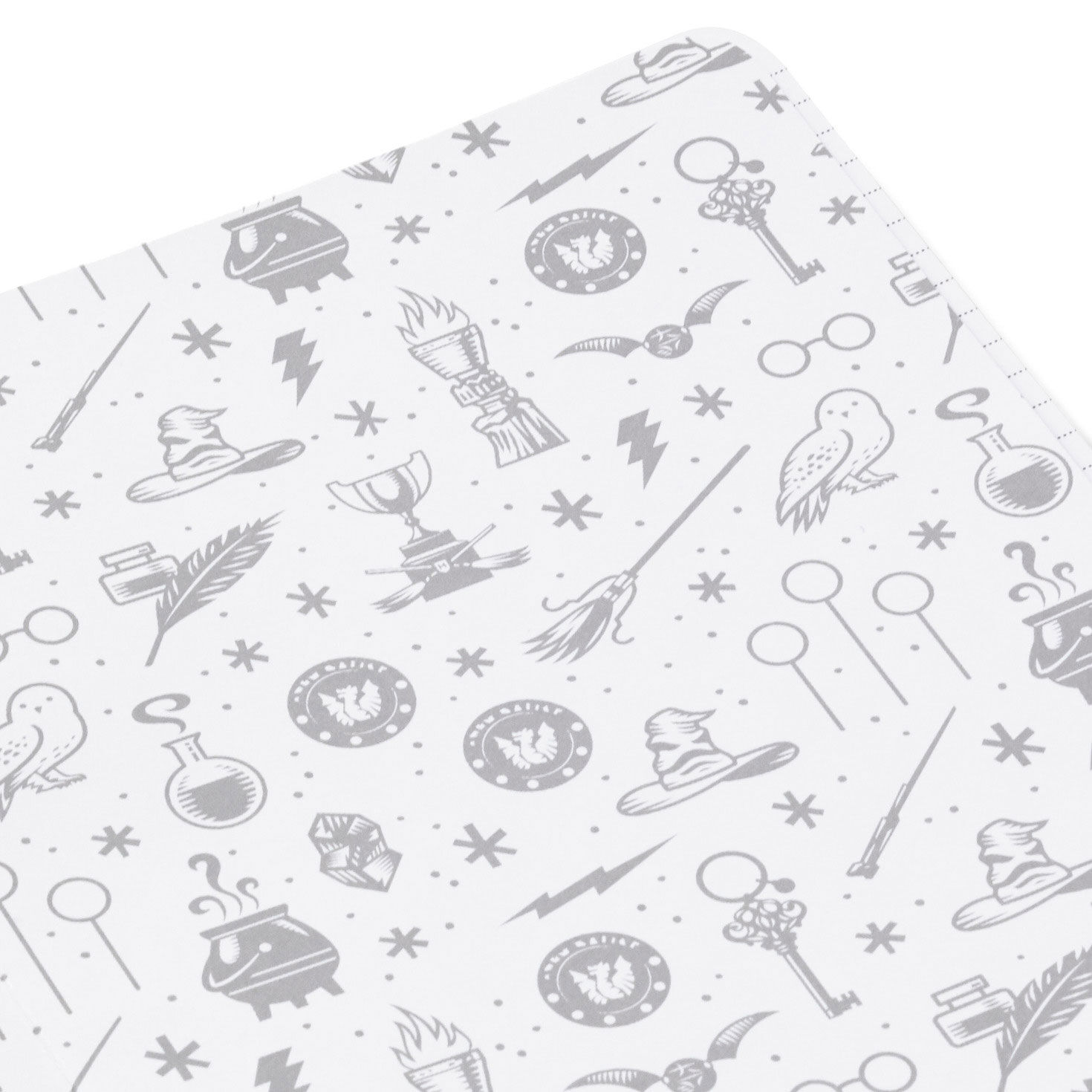 Harry Potter&trade; Faux Leather Journal, 6.18x8.25, , large image number 6