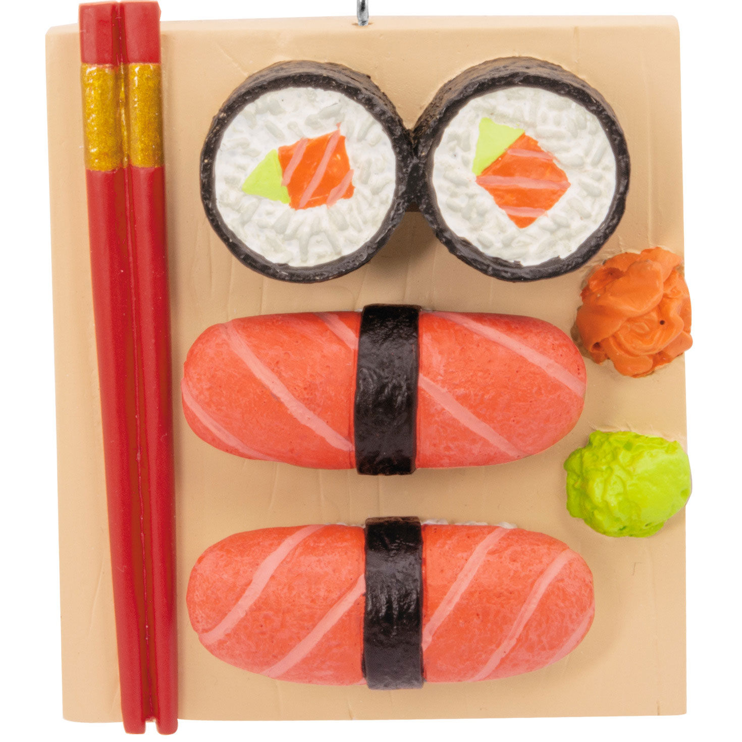 Sushi Christmas Ornament closeup view image number 5