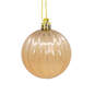 30-Piece Champagne, Gold, White Shatterproof Christmas Ornaments Set, , large image number 7