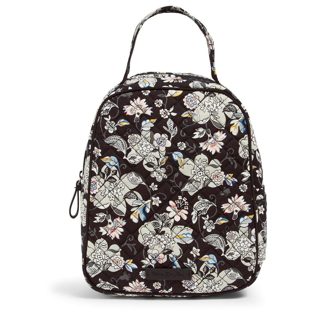 Vera Bradley Iconic Lunch Bunch Bag In Holland Garden