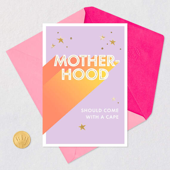 DaySpring Candace Cameron Bure Sparkly Cape Mother's Day Card, , large image number 6