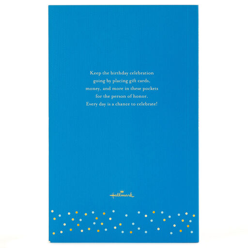 Birthday Survival Guide Book And Gift Card Holder, 