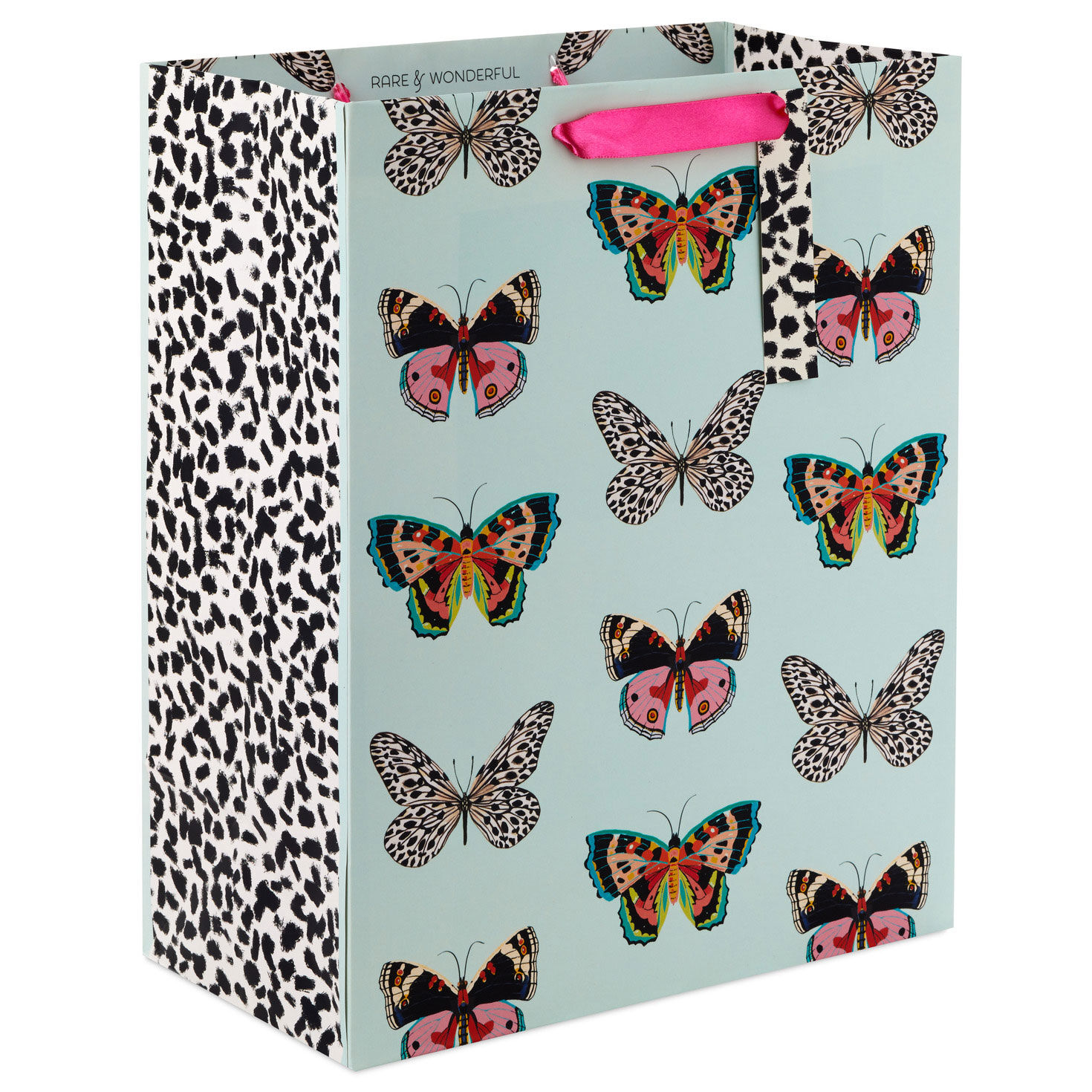 13" Butterflies on Mint Large Gift Bag for only USD 4.49 | Hallmark
