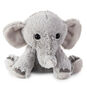 Mini Baby Elephant Stuffed Animal  image number 1
