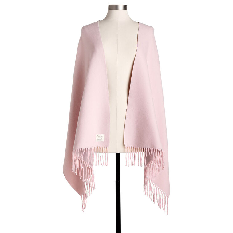 Demdaco Pale Pink Giving Wrap Scarves, Hats Gloves Hallmark