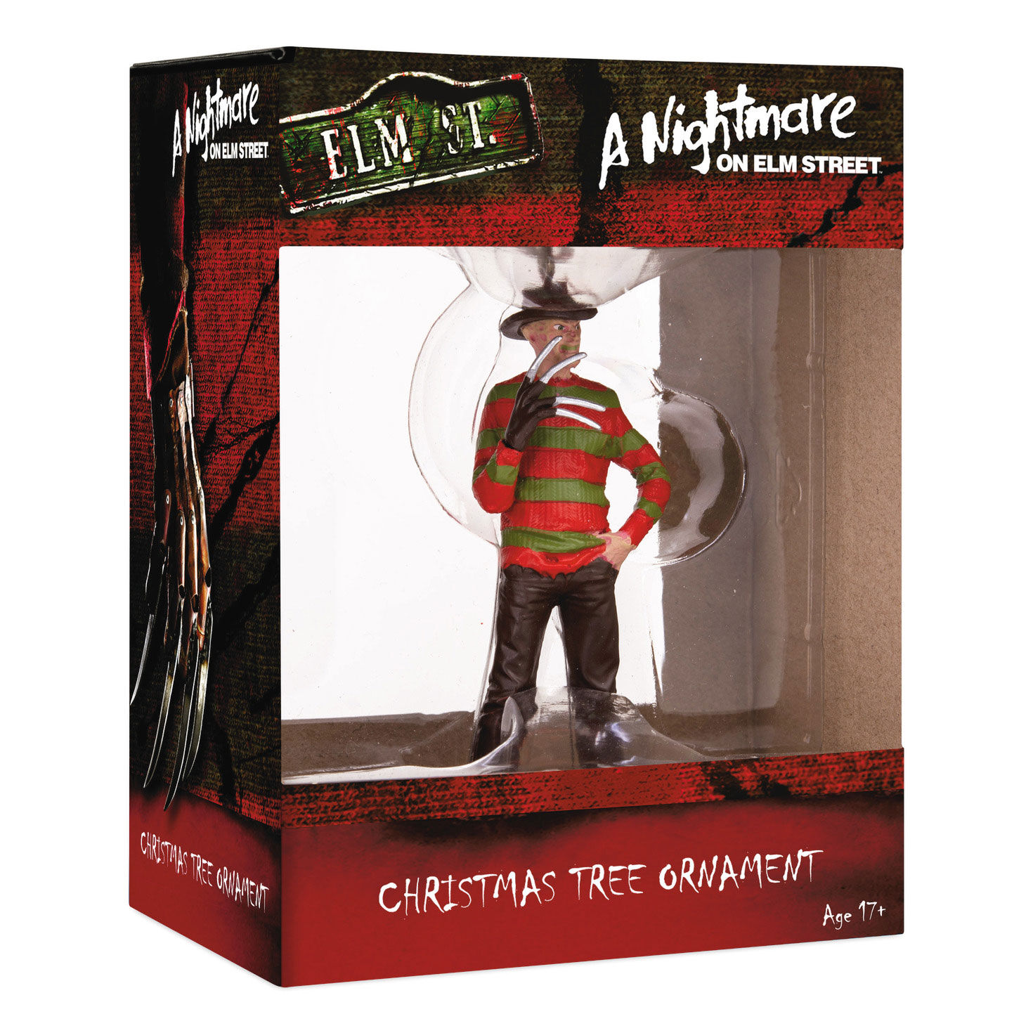 A Nightmare on Elm Street Freddy Krueger Hallmark Ornament, , large image number 5