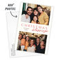 Christmas Blessings Personalized Photo Card Card with Envelope indicating personalization image number 2