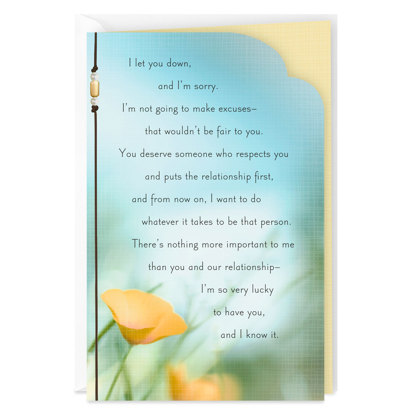I M Sorry And I Love You Apology Card Greeting Cards Hallmark I M Sorry And I Love You Apology Card Greeting Cards Hallmark