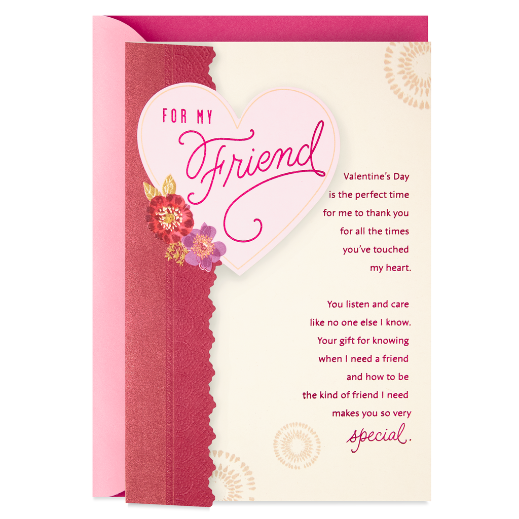 for my friend valentine