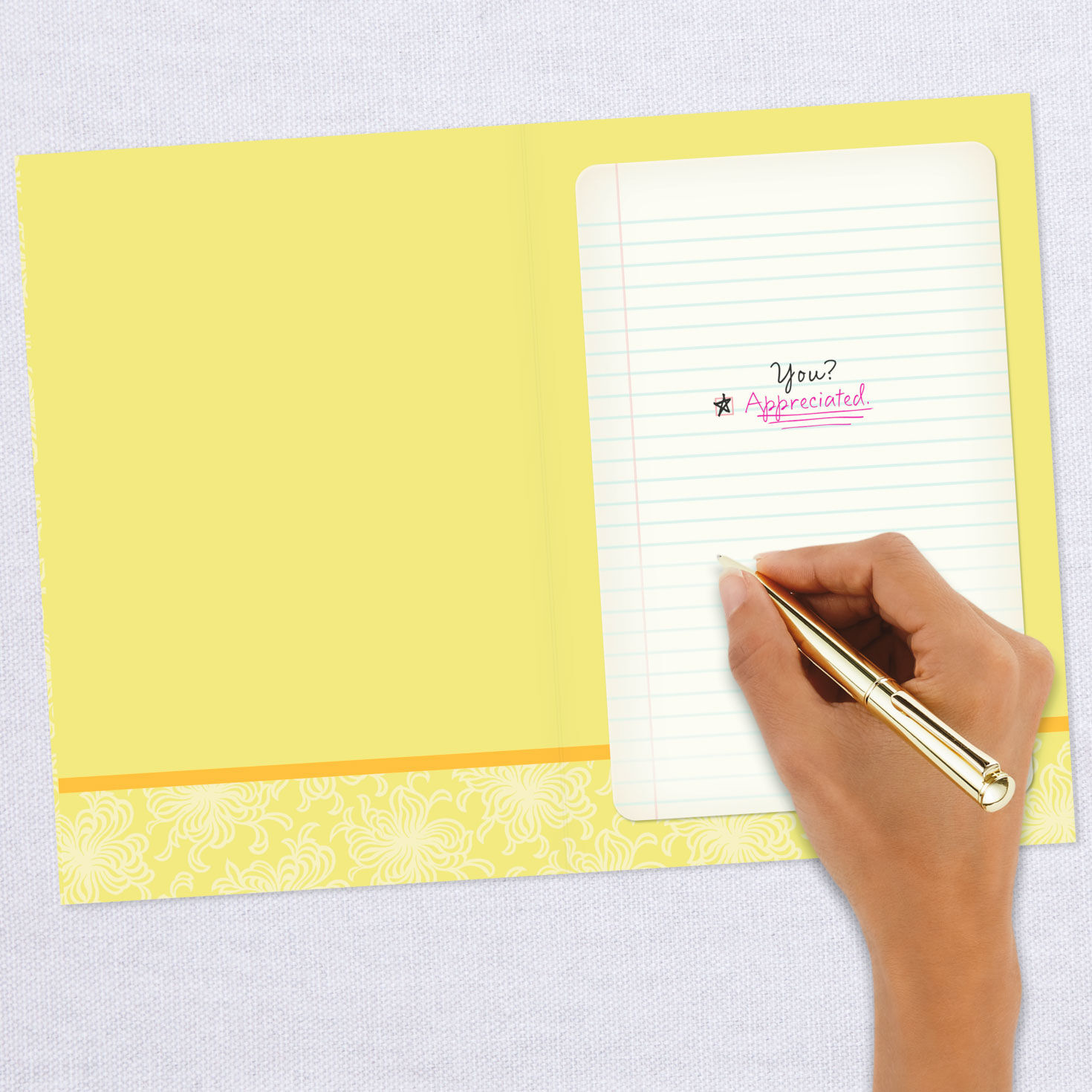 Appreciation Checklist Administrative Professionals Day Card, , large image number 6