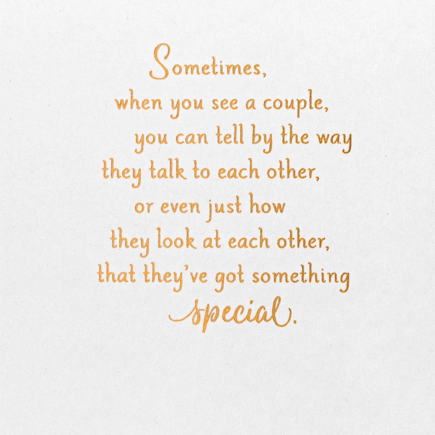 Pink, Peach and Coral Flowers Anniversary Card  image number 2