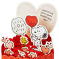 Peanuts® Snoopy and Woodstock Hearts 3D Pop-Up Valentine's Day Card, , large image number 4