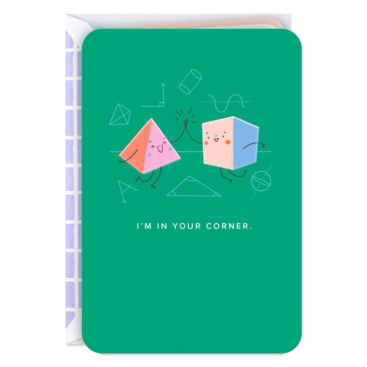 I'm in Your Corner Encouragement Card