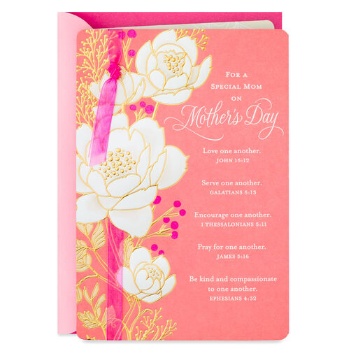 Celebrating You Today Religious Mother's Day Card, 