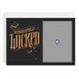 Wonderfully Wicked Personalized Halloween Card Card Front indicating personalization image number 3
