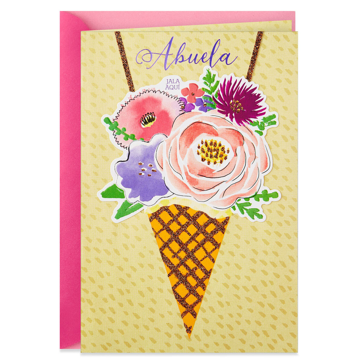 So Much Love Spanish-Language Mother's Day Card for Grandmother With