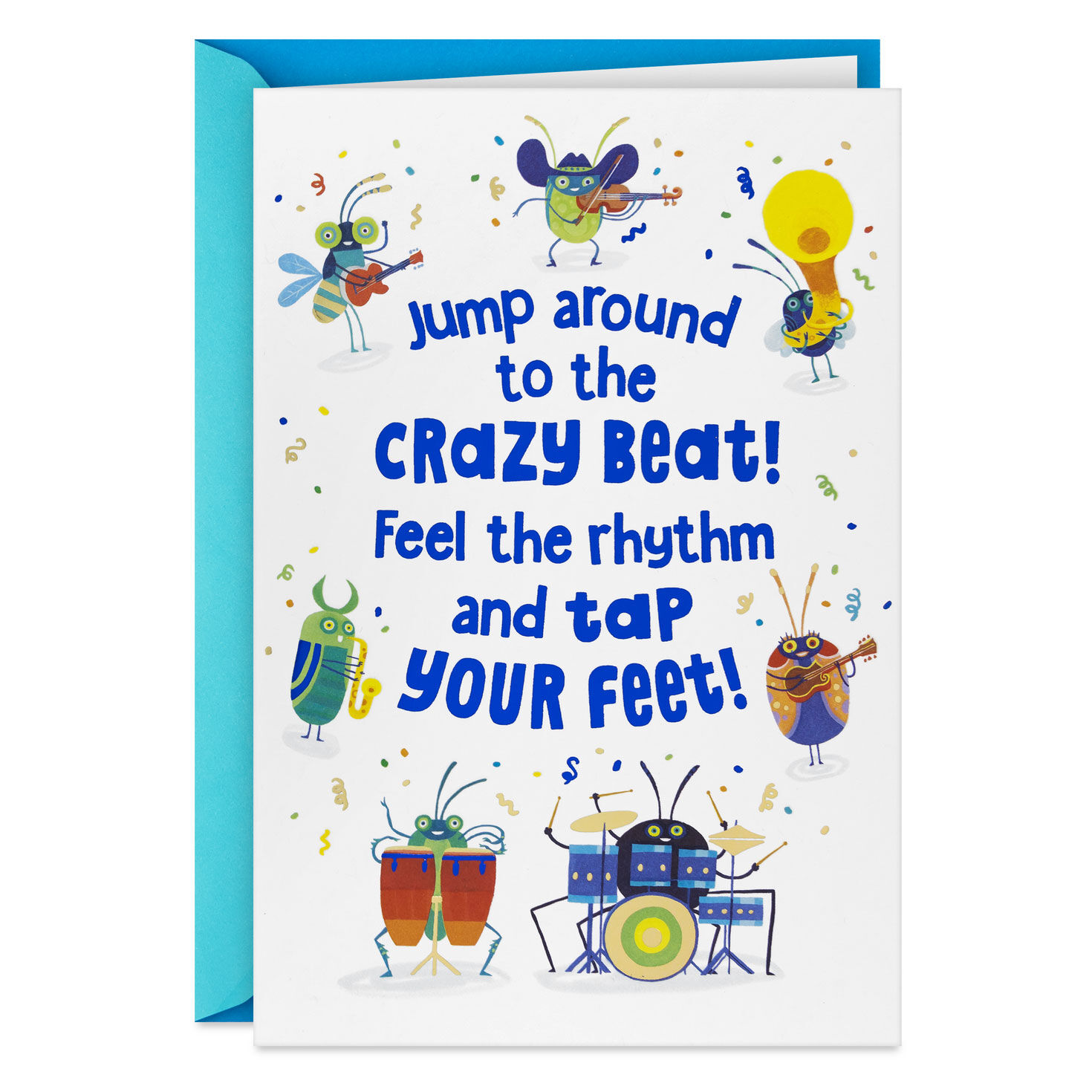 Happy All Day Long Birthday Card for Kids for only USD 4.99 | Hallmark