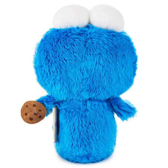 itty bittys® Sesame Street® Cookie Monster Plush With Sound, , large image number 3